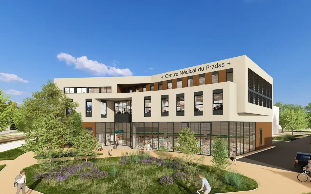 CENTRE MÉDICAL ET PROFESSIONNEL DU PRADAS